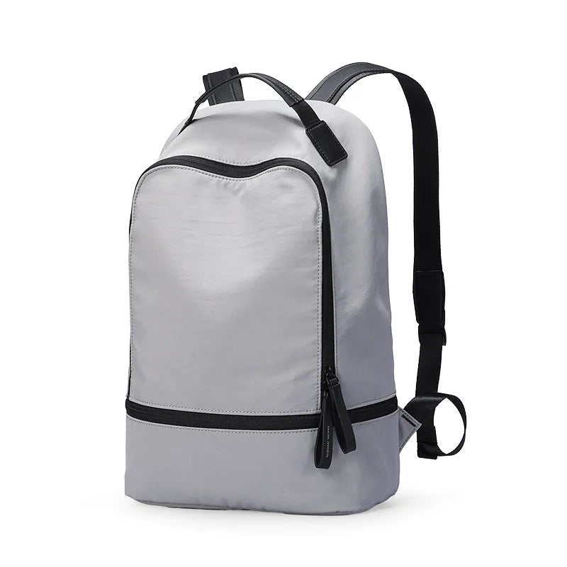 Marco Leideng ultra light Oxford cloth travel backpack in blue black colour