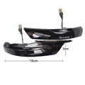 Ford Focus rearview mirror waterfall light in blue and yellow two-tone colours for 2008-2018 models