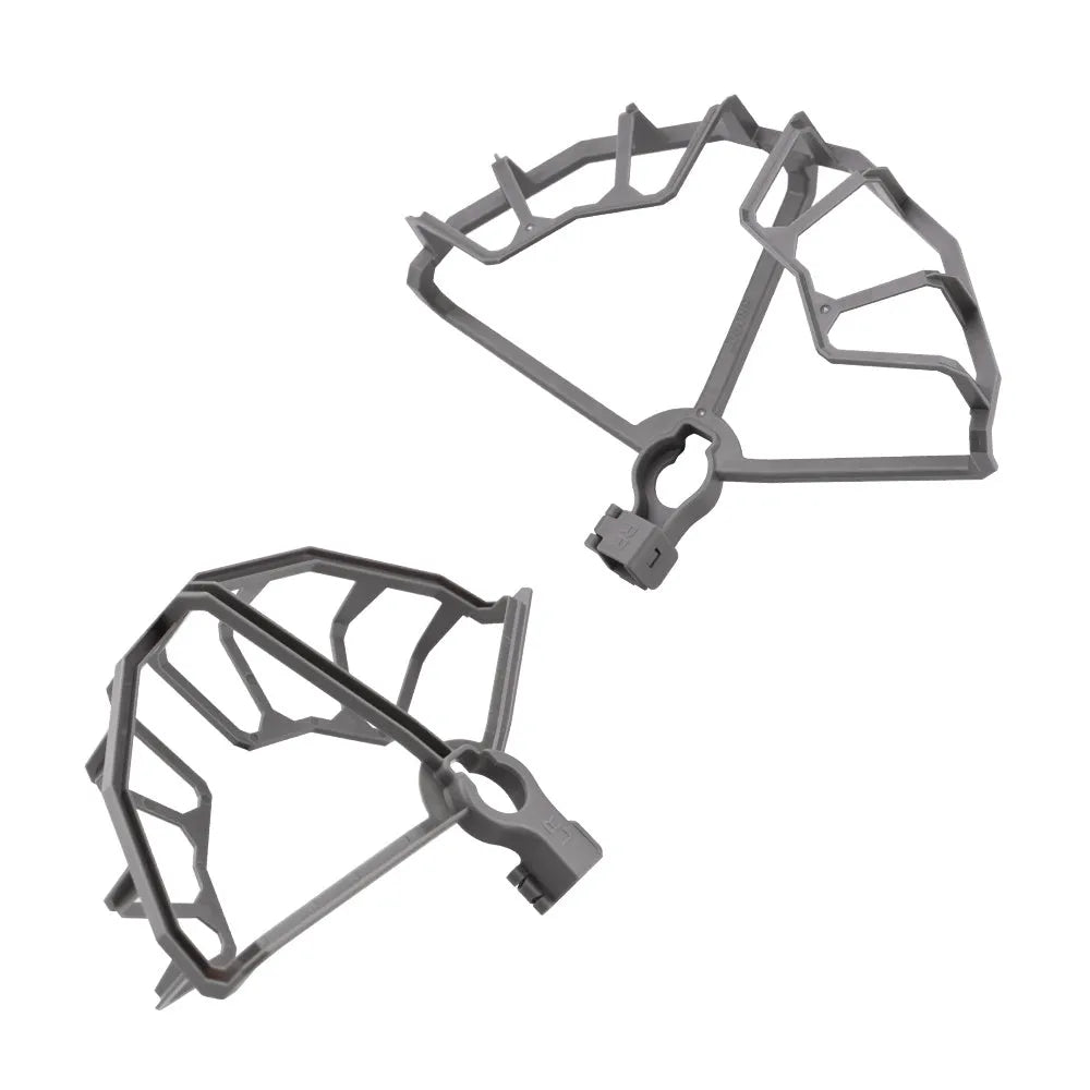 Grey ABS propeller blade guard for DJI Mavic Air 2 and Air 2S drones on a white background.
