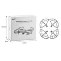 Grey ABS propeller blade guard for DJI Mavic Air 2 and Air 2S drones on a white background.