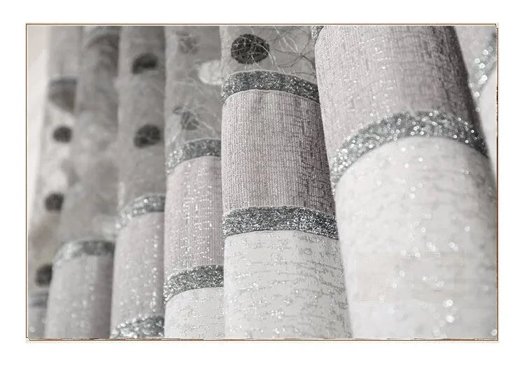 Blackout curtain panel with thermal insulation lining available in multiple width options