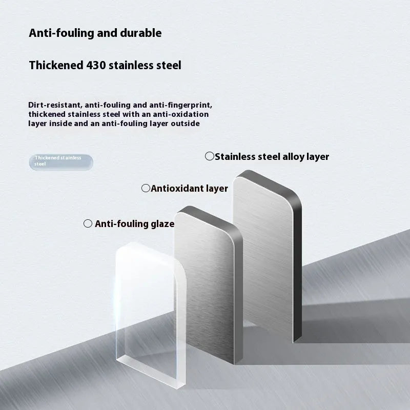 Stainless steel square smart trash can with inductive hands-free opening and deodorant function