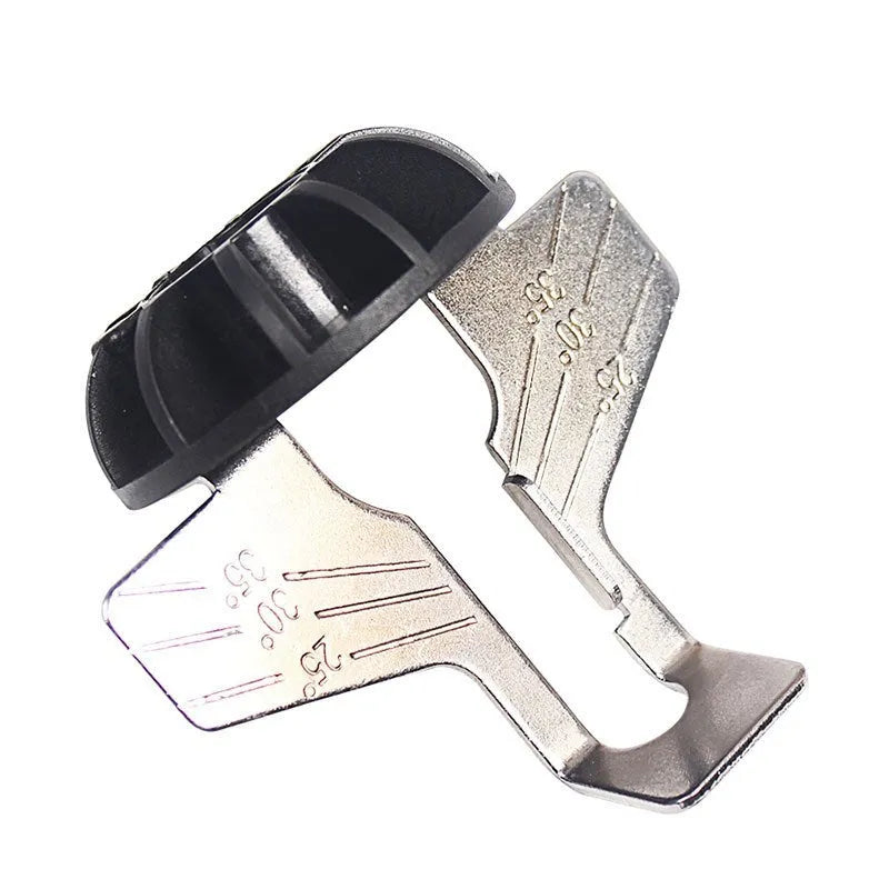 Silver metal chain grinding machine accessory for mini electric grinders