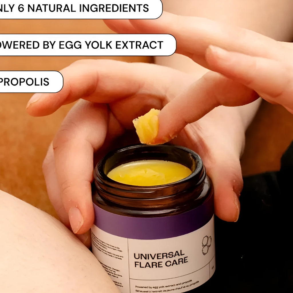 120g tube of Universal Flare Care muscle and joint pain relief cream with no logo branding