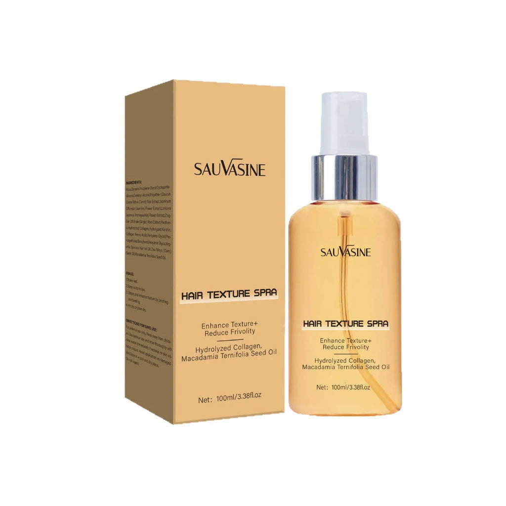 100ml SWX-248 scalp care spray bottle with spray nozzle for frizz reduction.