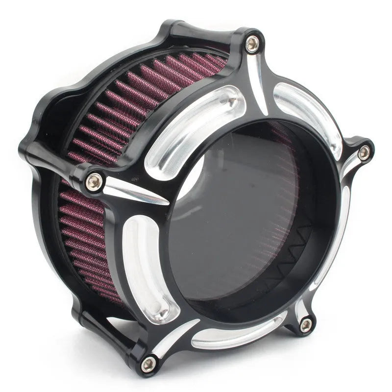 MP09-JJL aluminium air filter accessory for retrofitting in a selected colour option.
