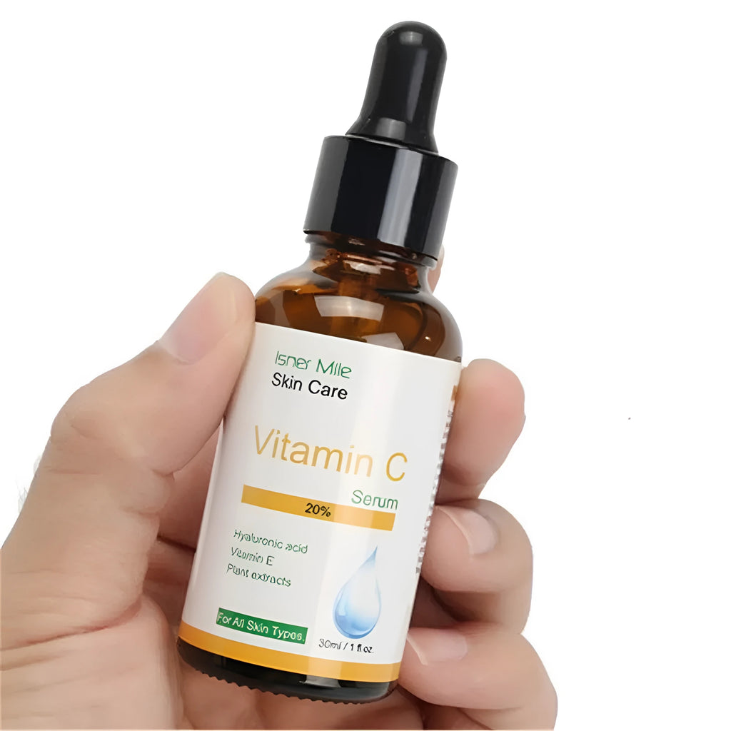 30ml bottle of Vitamin C undiluted serum for facial skincare with brightening and moisturising properties