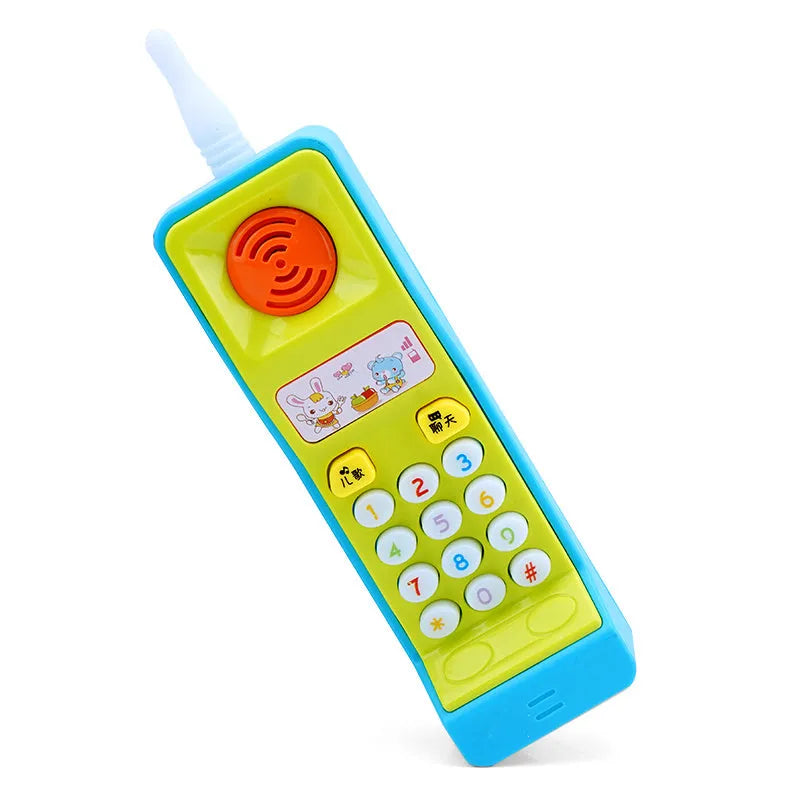 Electric sound and light music cartoon animal toy for children with battery operation
