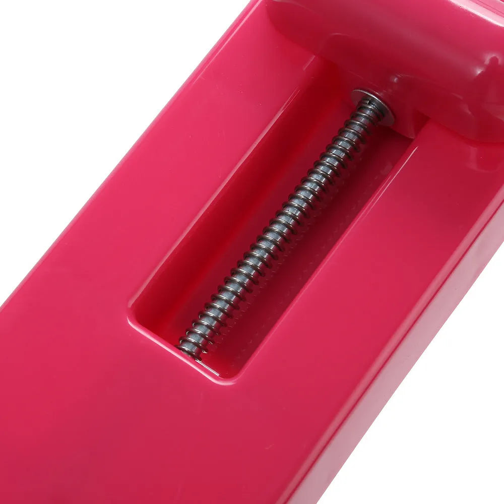 Pink and white ballet foot trainer device for instep strength development and flexible rotation training