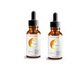 Vitamin C hyaluronic acid facial serum bottle, 10g net content, for brightening and anti-ageing.