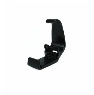Upgraded X3 Bluetooth wireless game controller for Android phones, shown with optional mobile phone clip attached.