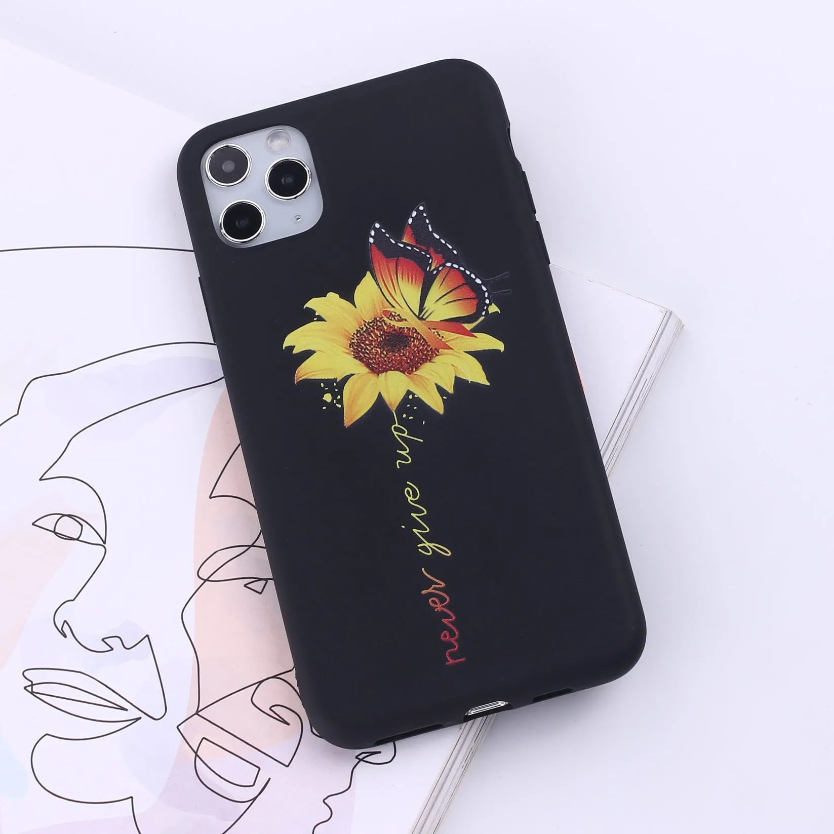TPU mobile phone case back cover for Apple iPhone in multiple colour options