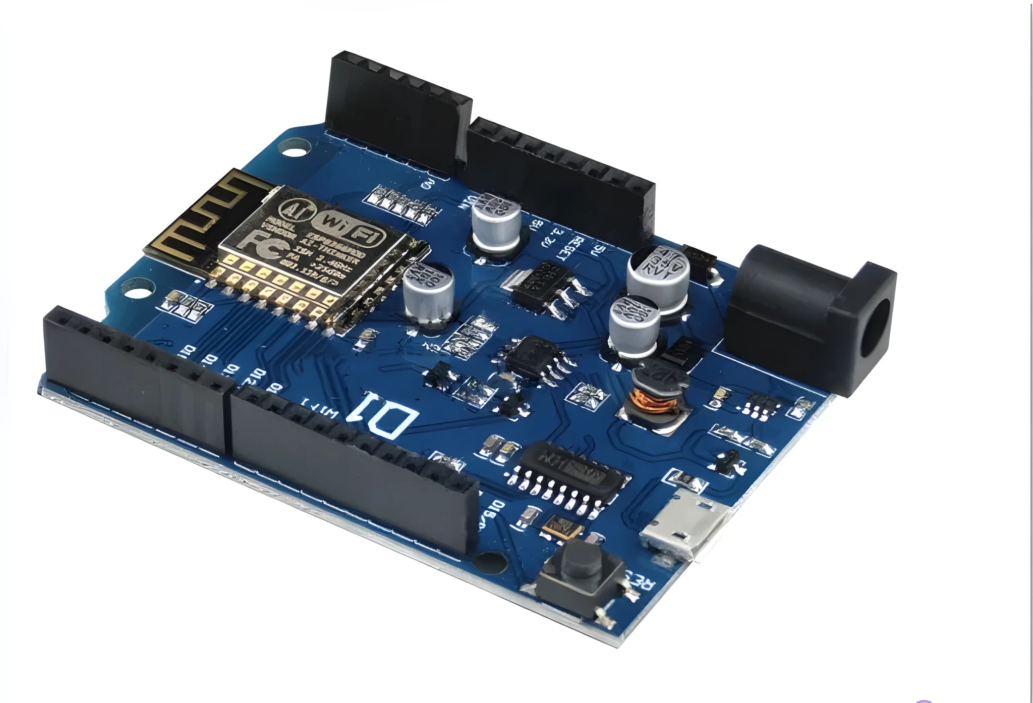ESP-8266EX WiFi development board with Arduino compatibility and 11 GPIO pins