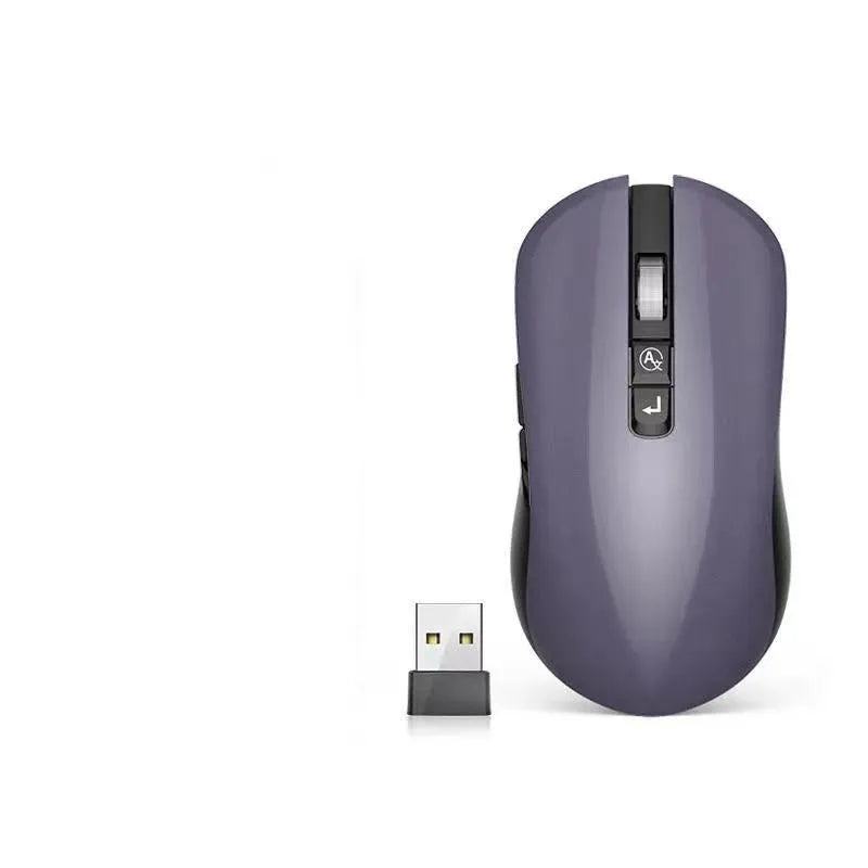 IFLYTEK wireless gaming mouse with voice translation features and USB receiver