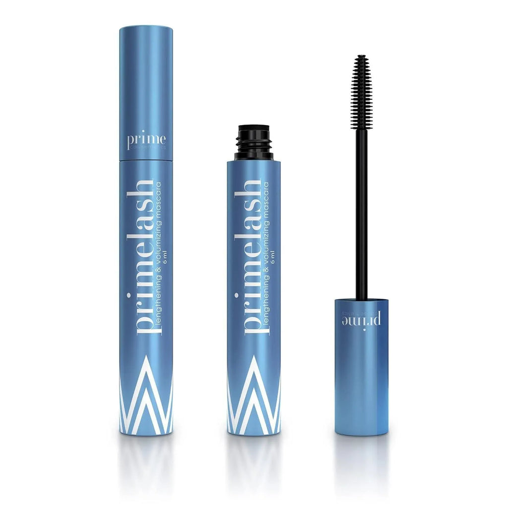 Dual-ended eyelash brush and comb beauty tool for eye black application