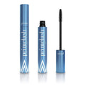 Dual-ended eyelash brush and comb beauty tool for eye black application