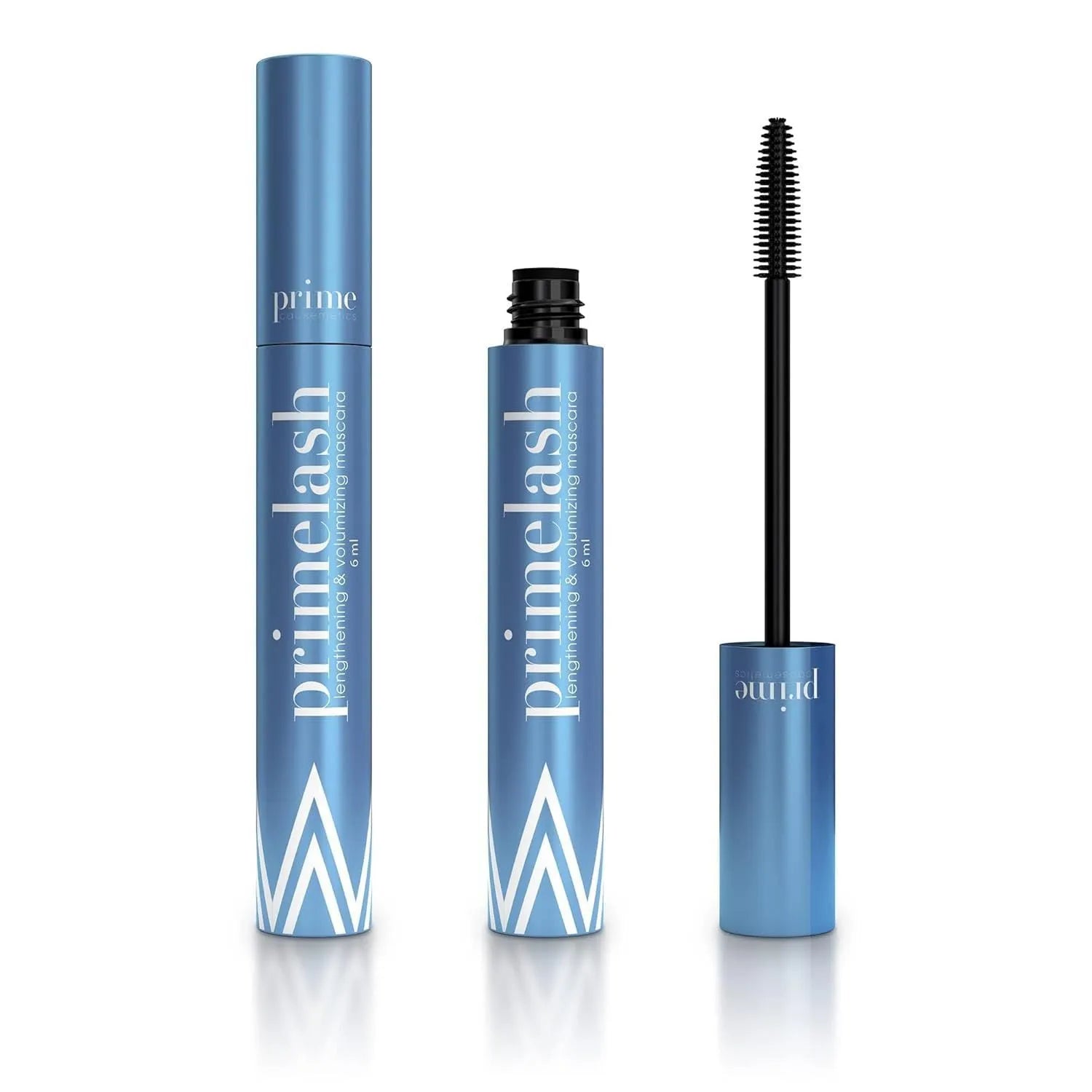 Dual-ended eyelash brush and comb beauty tool for eye black application