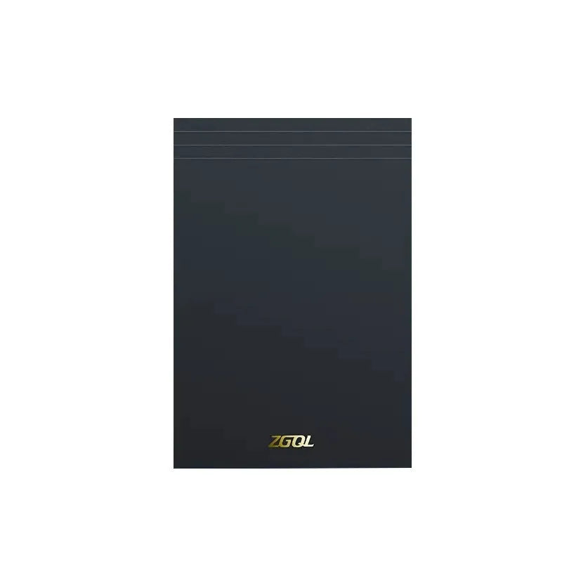 A4 A5 B5 writing pad notebook with tearable pages in blank, grid, and horizontal line styles
