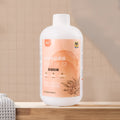 500ml bottle of antibacterial anti-mite pet bath wash shower gel for dogs and cats