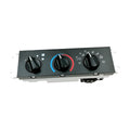 Black automotive air conditioning control panel for Jeep Wrangler 2005-2006, part number 55056558AA