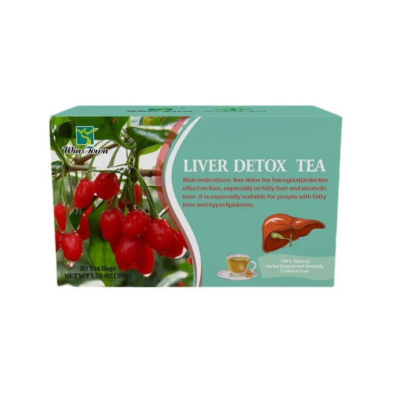 Box of herb substitutional loose leaf tea with 50g weight and medicine food homology ingredients