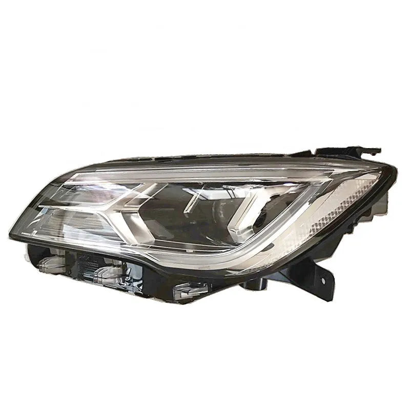 Replacement car headlight assembly for 2018-2021 vehicle models, showing ABS plastic construction.