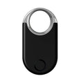 Black or white GPS tracker anti-lost device with compact dimensions for pet or child tracking