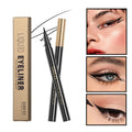 Q2407 black liquid eyeliner pen with sweat-proof and quick-drying properties