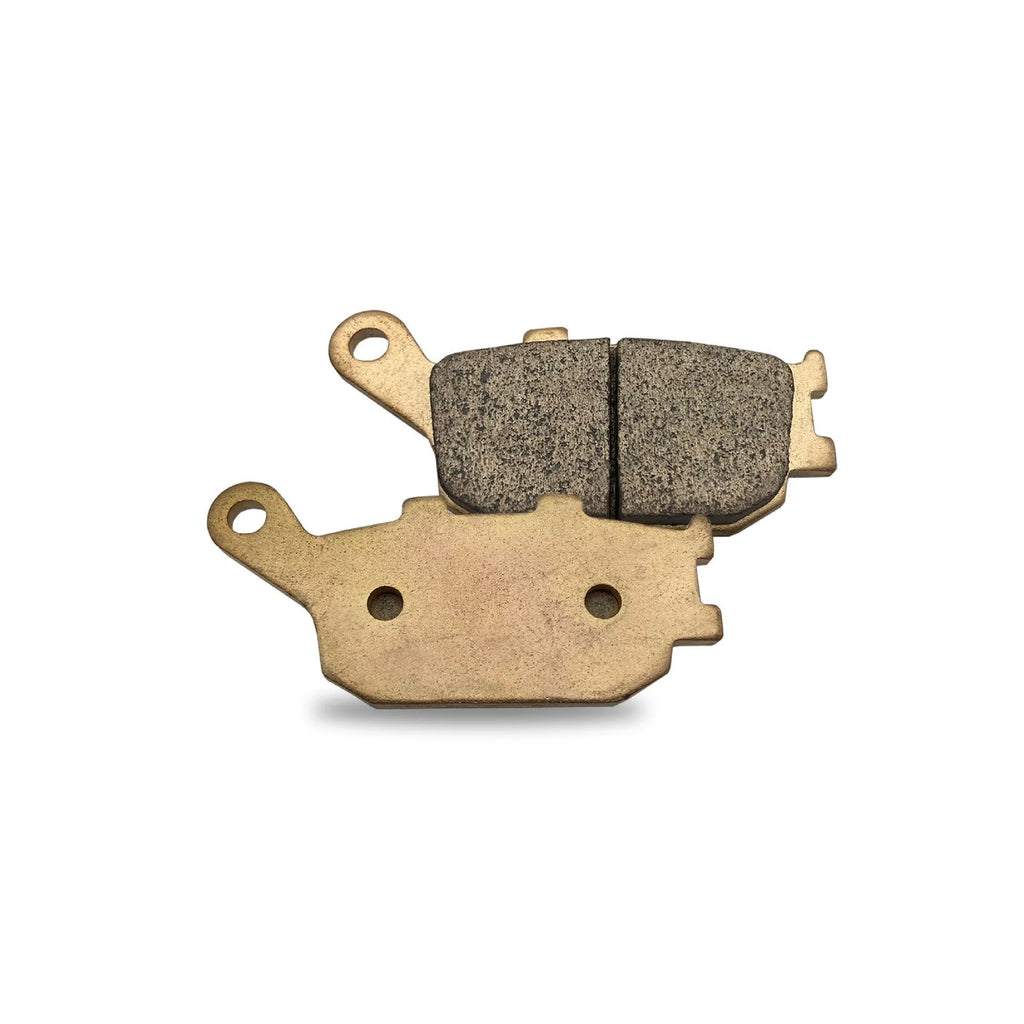 Sintered asbestos-free rear brake pads for Honda CBR900RR, CBR929RR, and CBR954RR motorcycles
