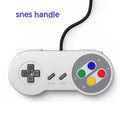 Super ConsoleX wired game controller in SNES handle design with USB connection