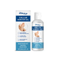 100g tube of callus remover gel with pump dispenser for foot care.