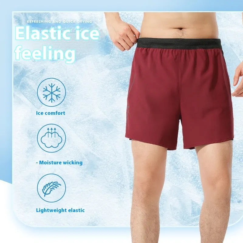 Men's polyester basketball shorts in multiple colour options with low waist design