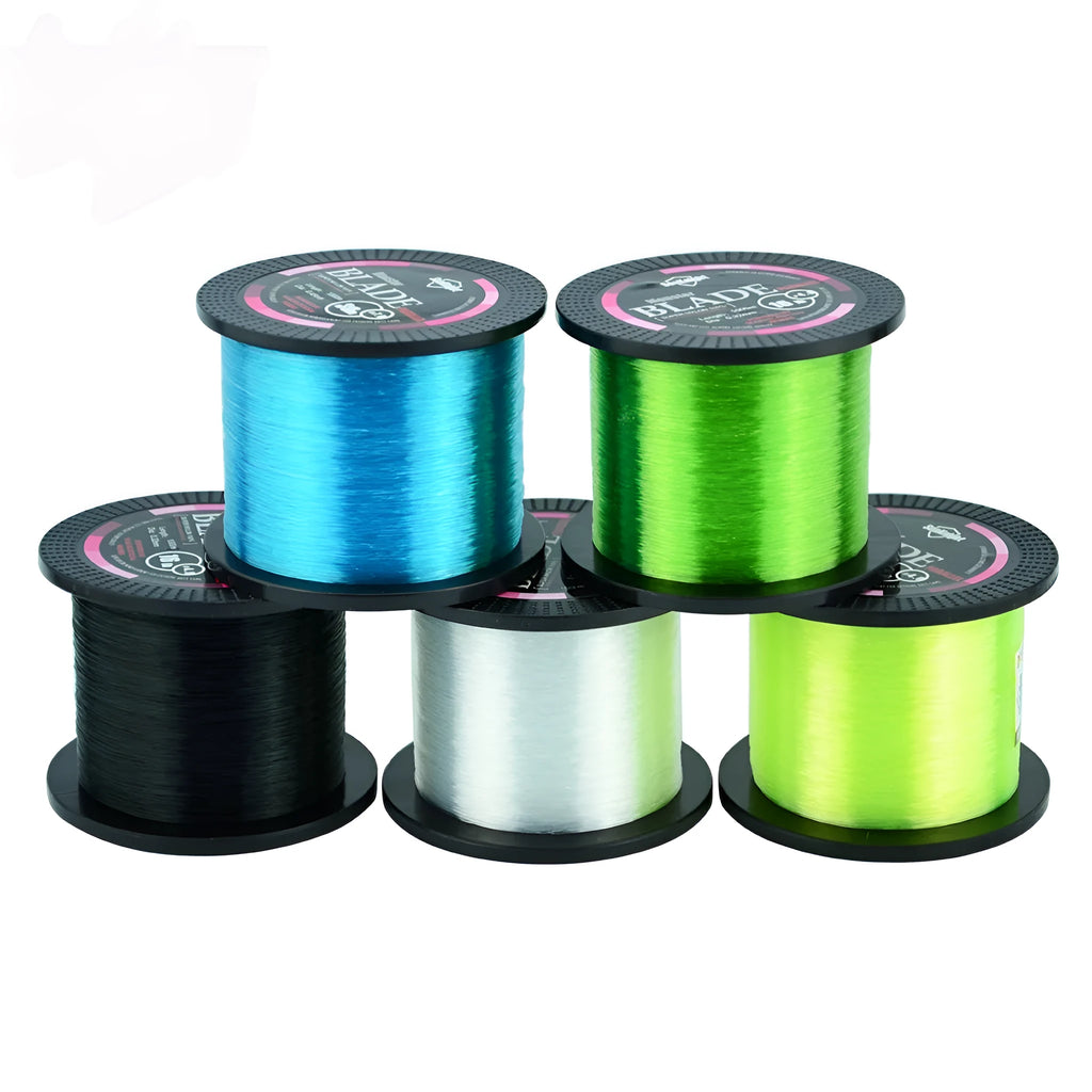 Seaknight1000 M nylon fishing line spool in choice of colours and sizes from 0.4mm to 8.0mm.