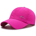 Korean-style adjustable baseball cap in dome crown design with hollow printing, available in multiple colours