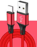 2m mobile phone data cable with USB connector available in black blue gold red and silver for Apple Android Type C