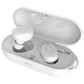 CSR Bluetooth wireless sports earbuds with noise reduction in black green red white colours