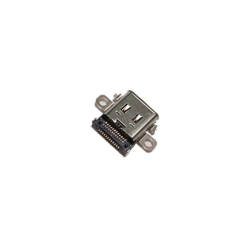 Original Nintendo Switch NS console internal USB-C power charging port repair component.