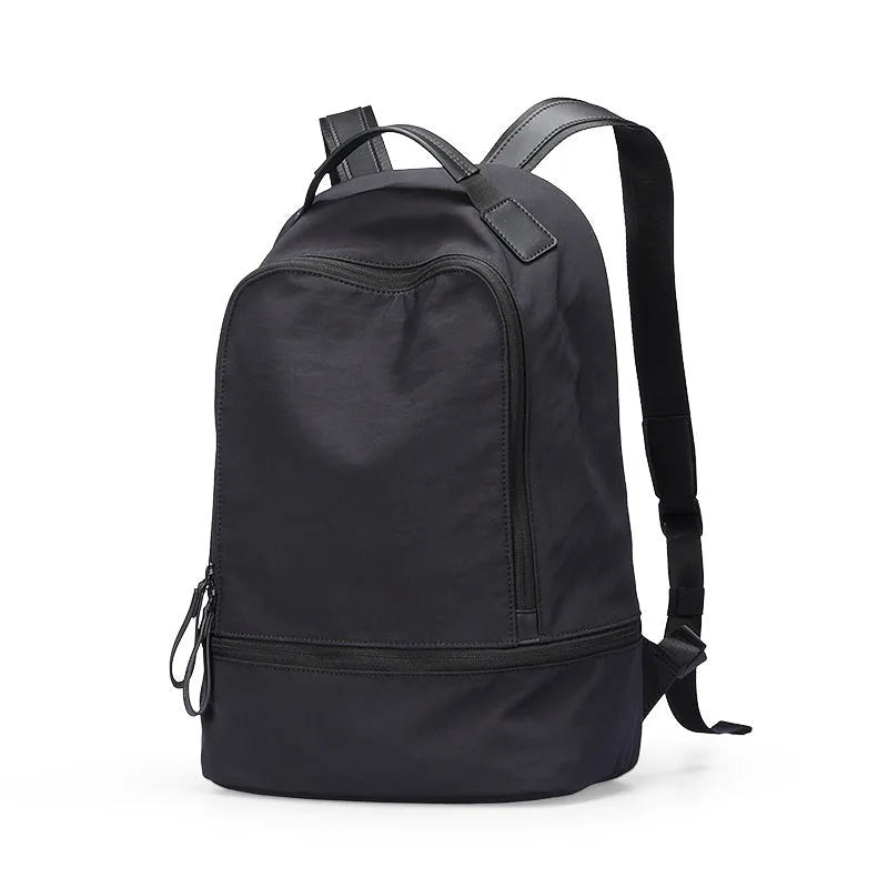 Marco Leideng ultra light Oxford cloth travel backpack in blue black colour