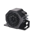 Black GQ-208A 12-80V electronic reversing horn or buzzer unit