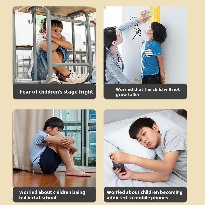 Smart electronic boxing wall target with lights, paired with black and white smart music focus gloves for adults and children.