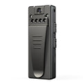 Black 1080p HD digital video camera with rotational lens for home, driving, and sports recording