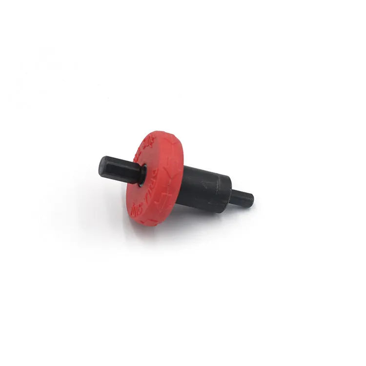 Red rubber alloy motor starter electric start adapter for power drills