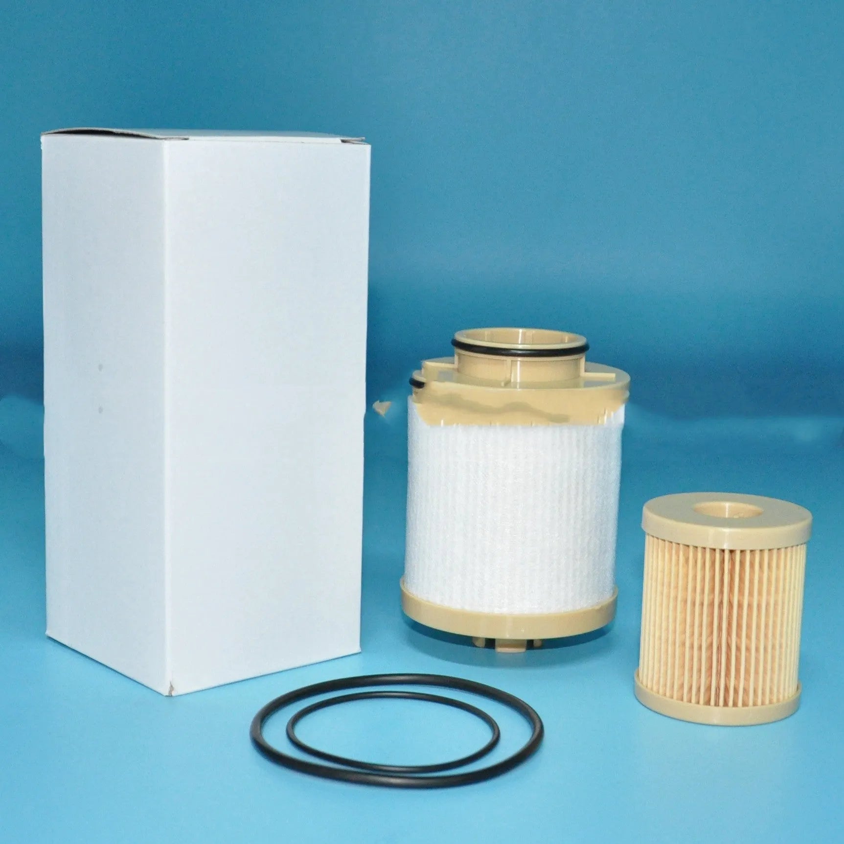 FD4616 diesel fuel filter for Ford trucks with dimensions 106mm height