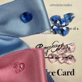 Adjustable dog hair band with princess-style bow on double-sided polyester cotton jacquard ribbon