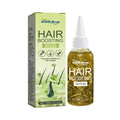60ml bottle of anti-fall repair hair essential oil for dry, brittle hair treatment