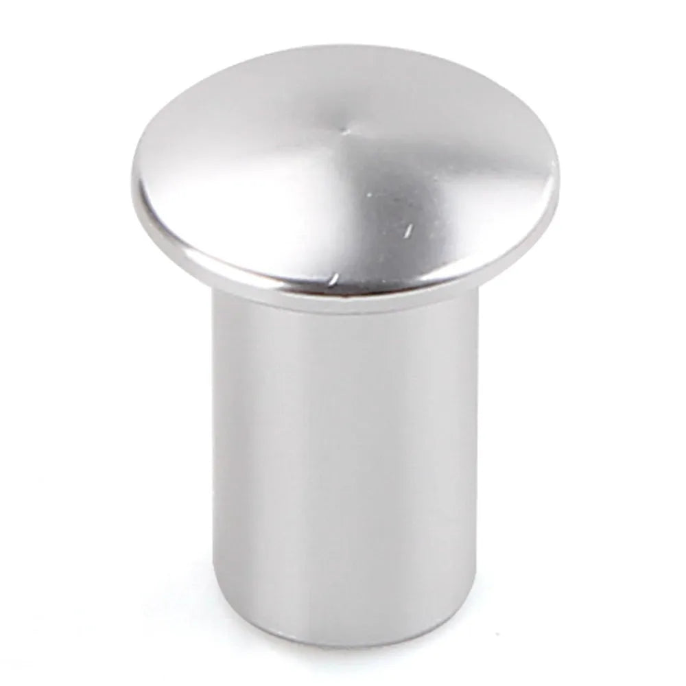 Aluminium alloy hydraulic handbrake release button cap for car modification in multiple colours.