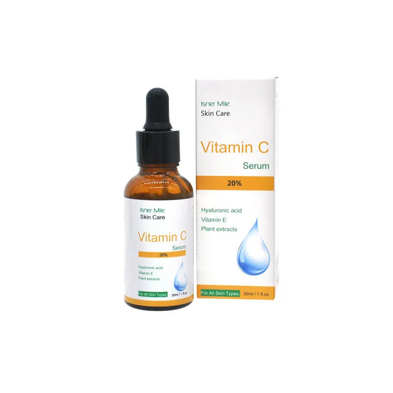30ml bottle of Vitamin C undiluted serum for facial skincare with brightening and moisturising properties