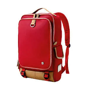 Large Oxford cloth backpack for men in multiple colours, showing dimensions of 30cm wide by 46cm high.