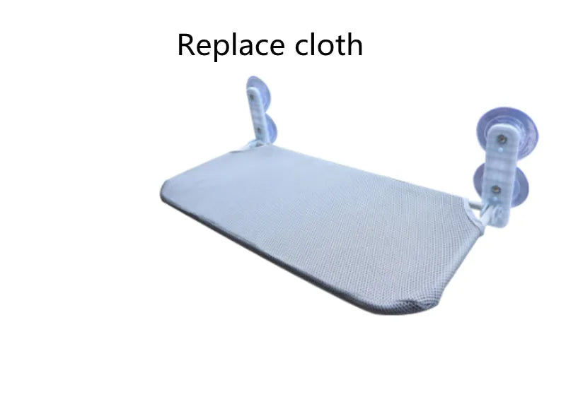 Stainless steel frame cat hammock with foldable cushion mounted on a window using suction cups.
