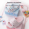 Couple matching non-slip EVA shark sandals with cartoon design, blue and pink colour options
